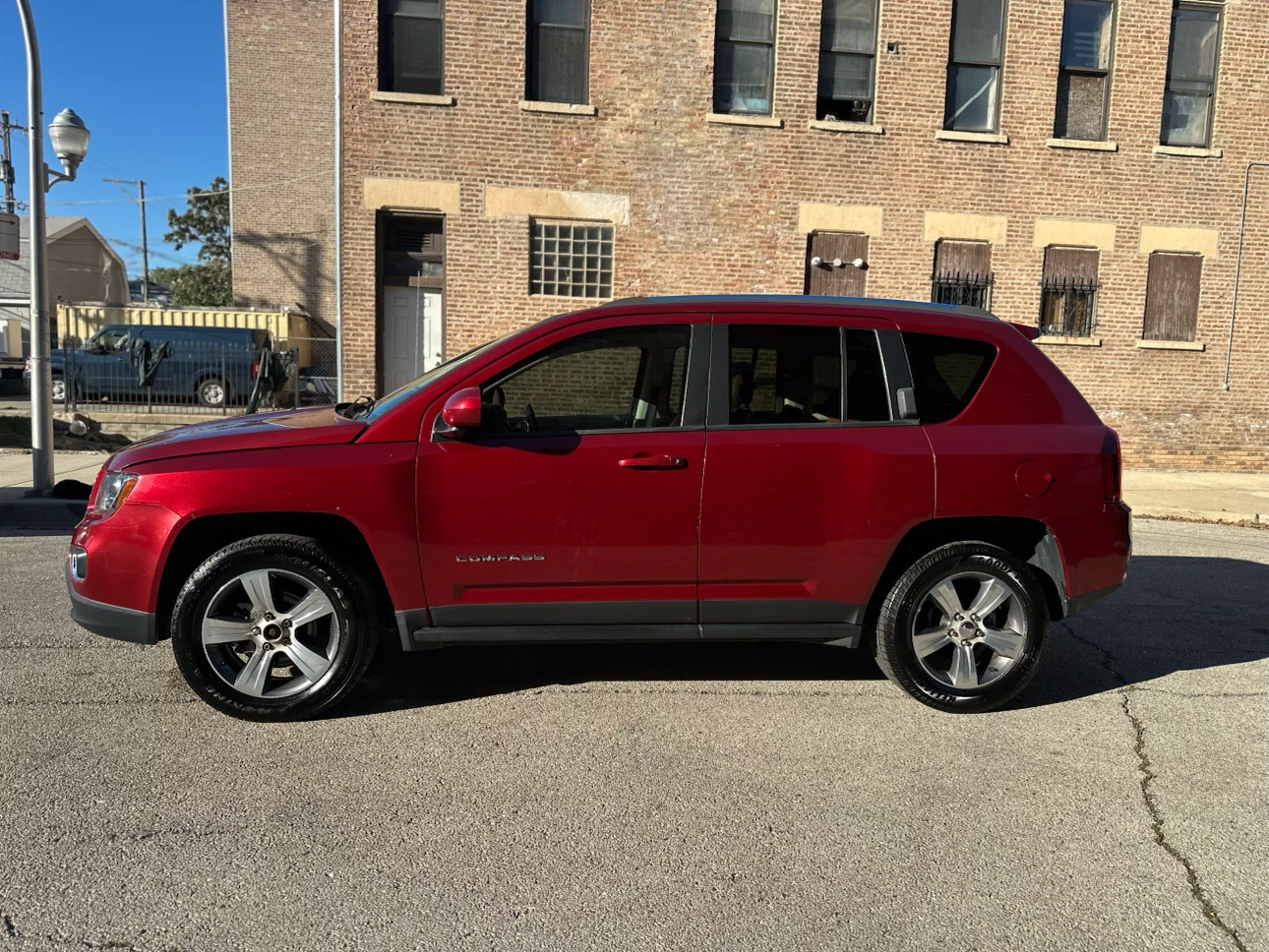 2017 Jeep Compass High Altitude 4x4 - photo 2