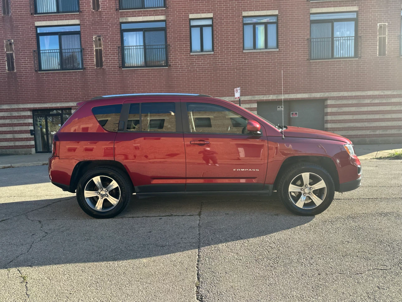 2017 Jeep Compass High Altitude 4x4 - photo 3