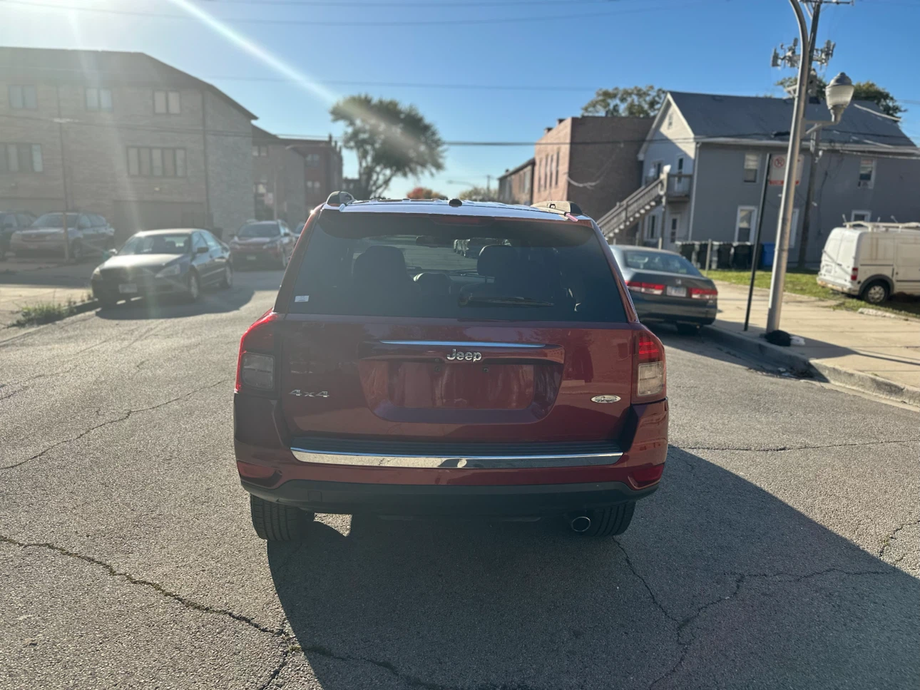 2017 Jeep Compass High Altitude 4x4 - photo 4
