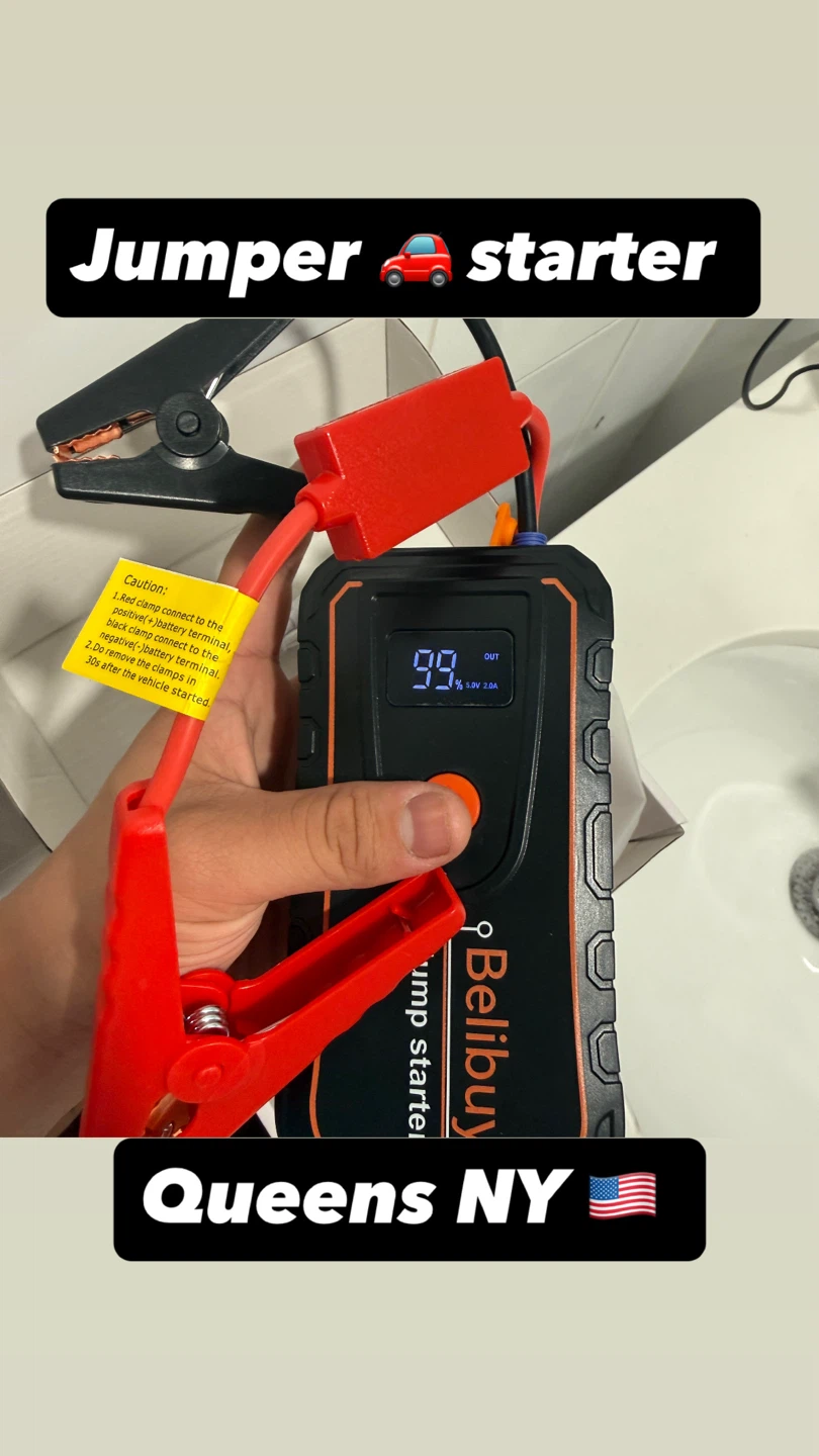 Car Jump Starter Power Bank