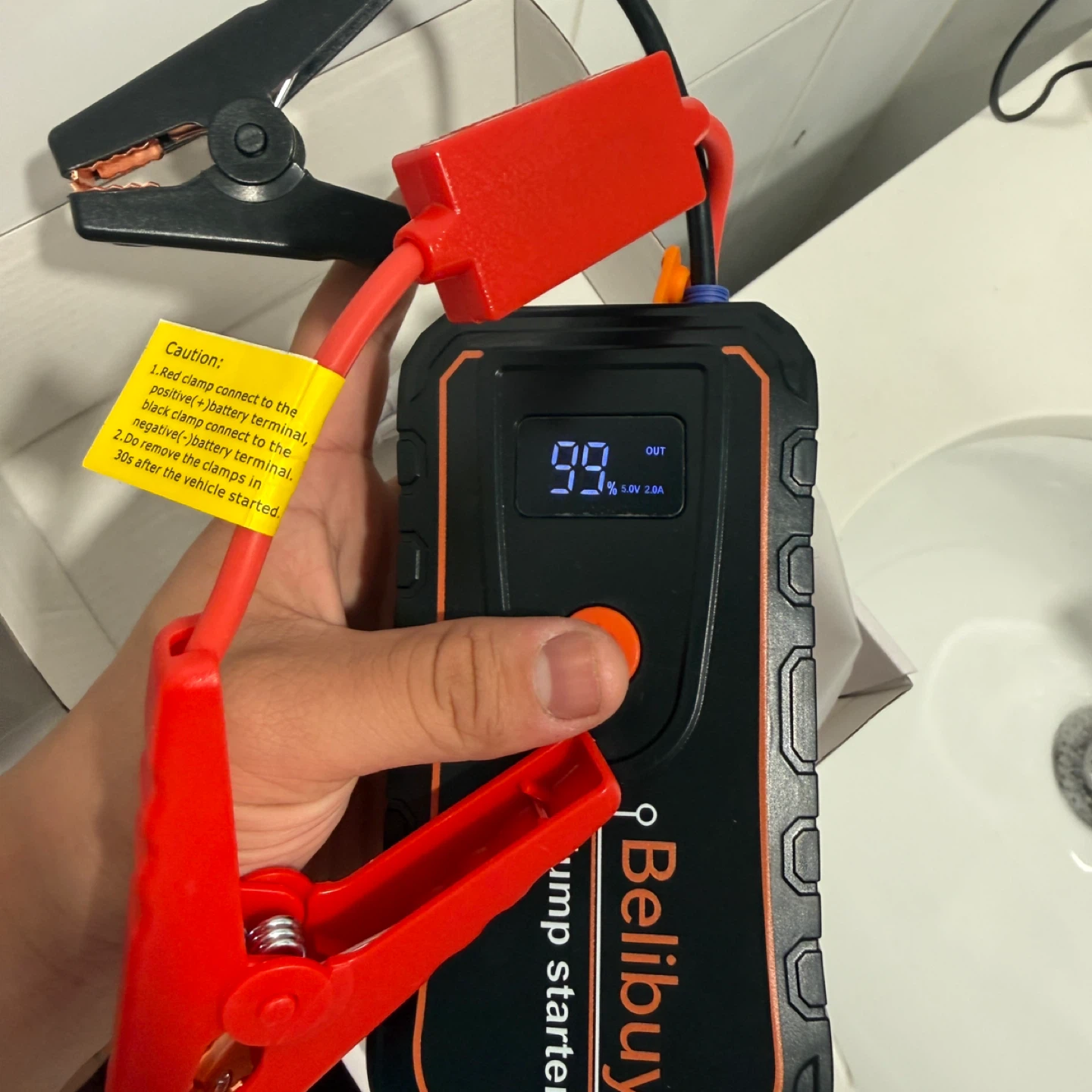 Car Jump Starter Power Bank - photo 5