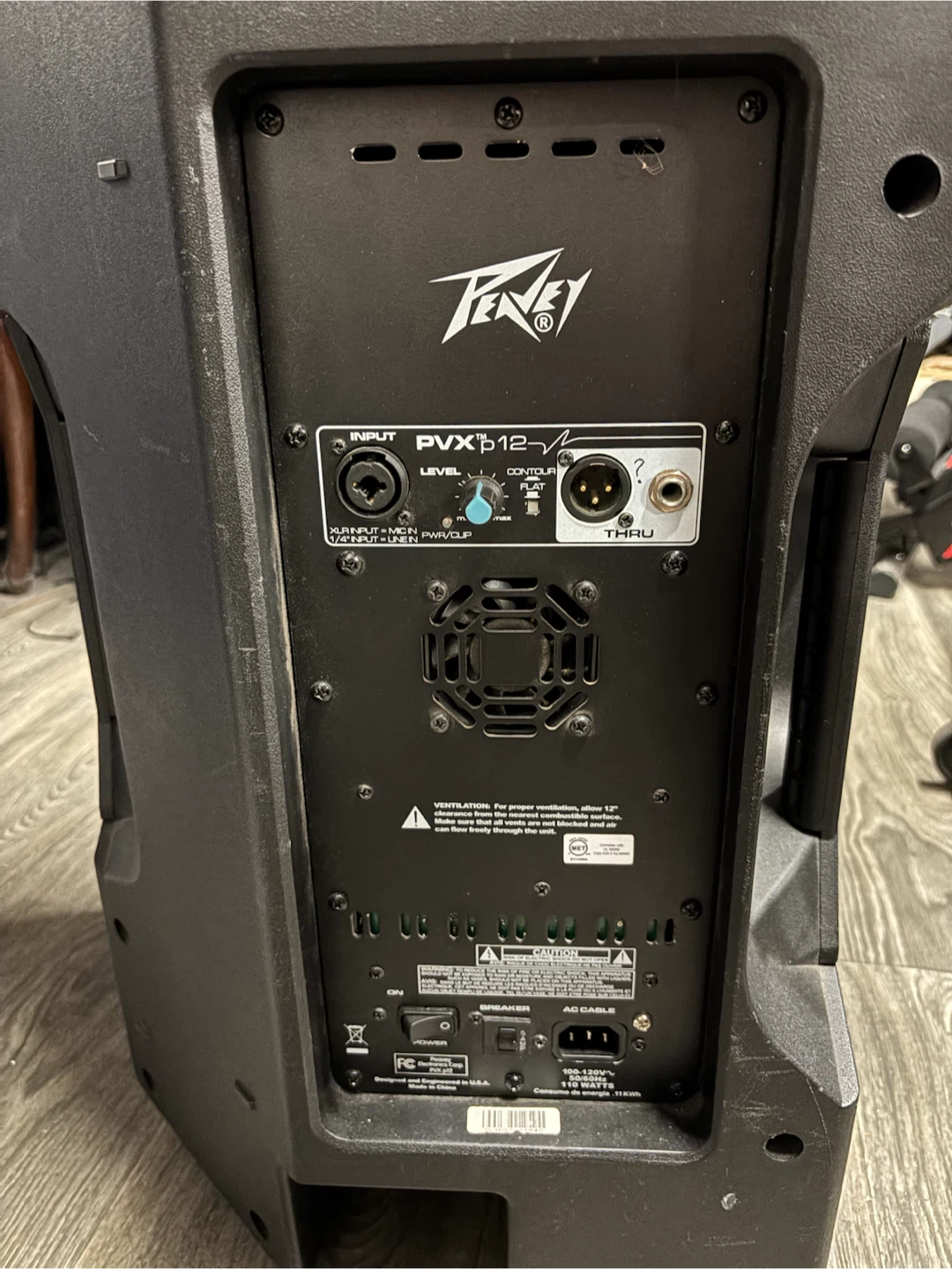Peavey PVXp 12 Powered Speakers - photo 2