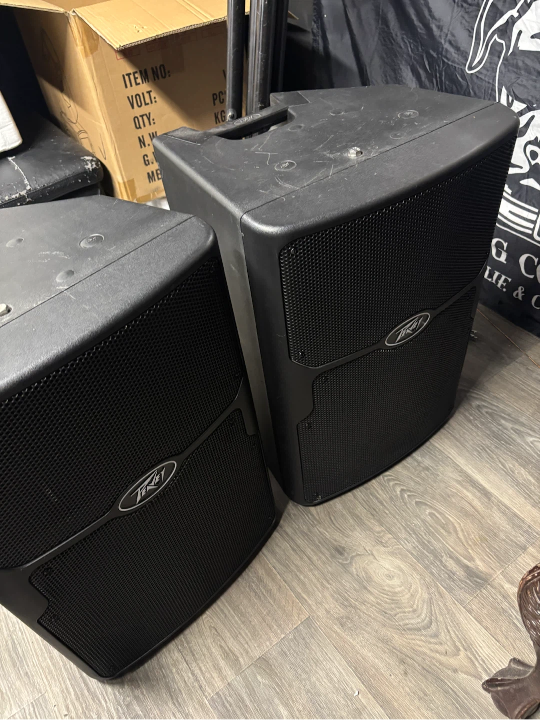 Peavey PVXp 12 Powered Speakers - photo 4