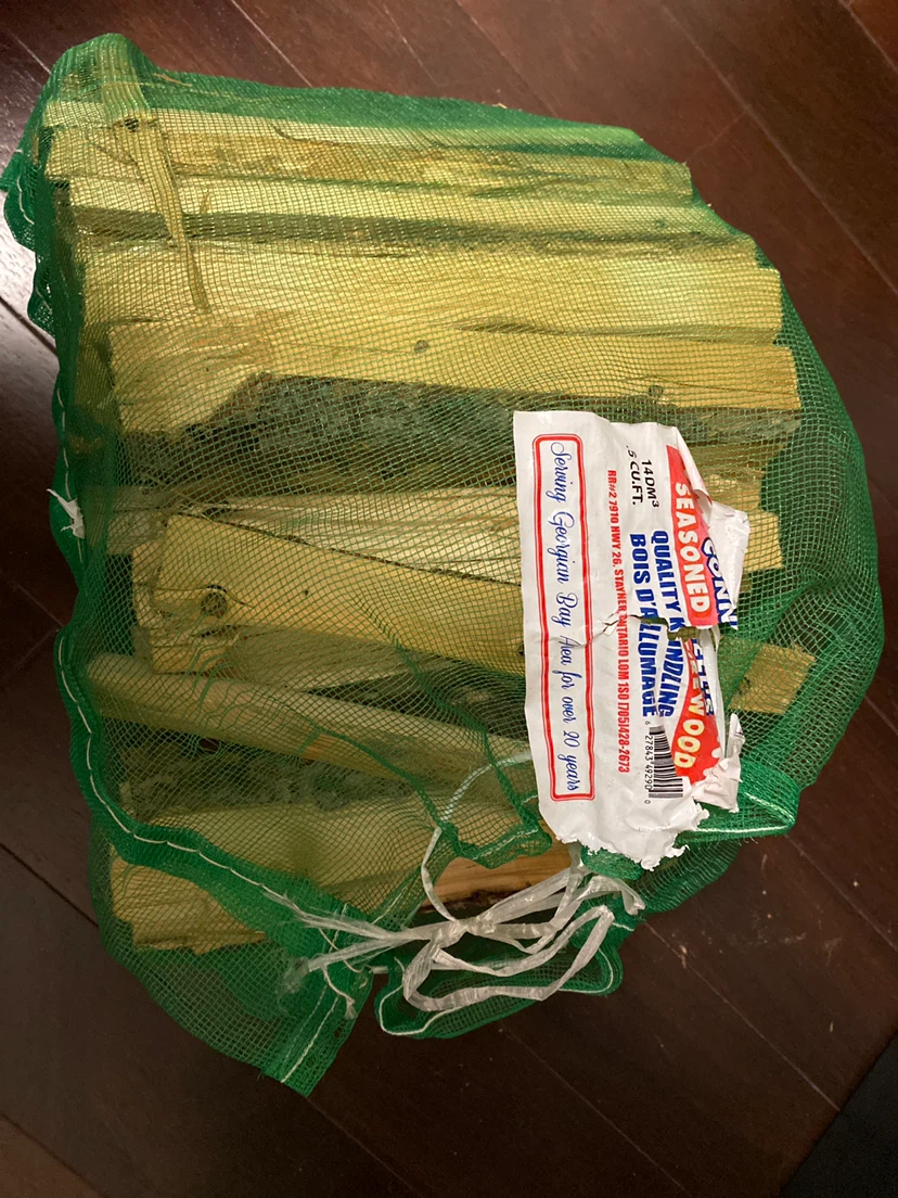 Conn Quality Seasoned Kindling Wood