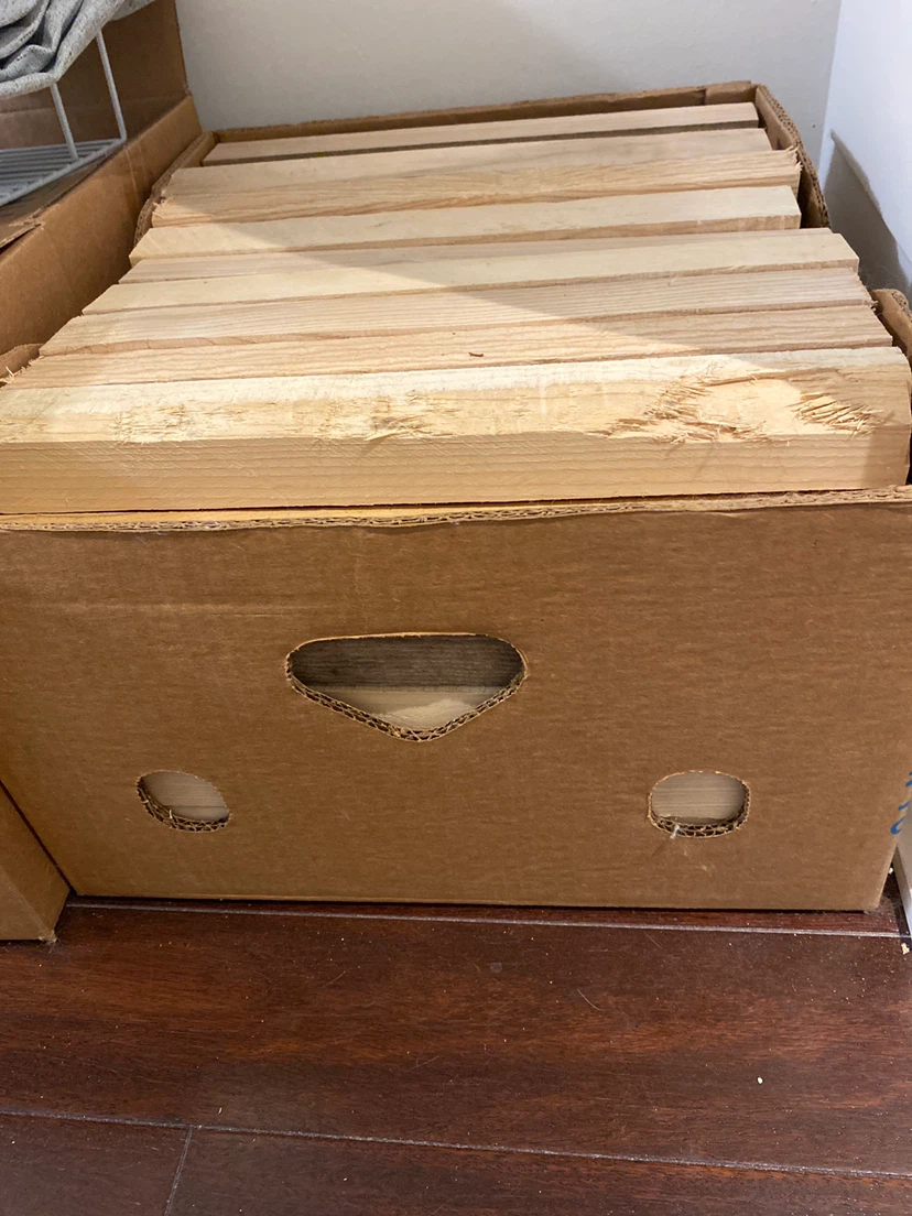 Assorted Hardwood Lumber Offcuts - photo 2