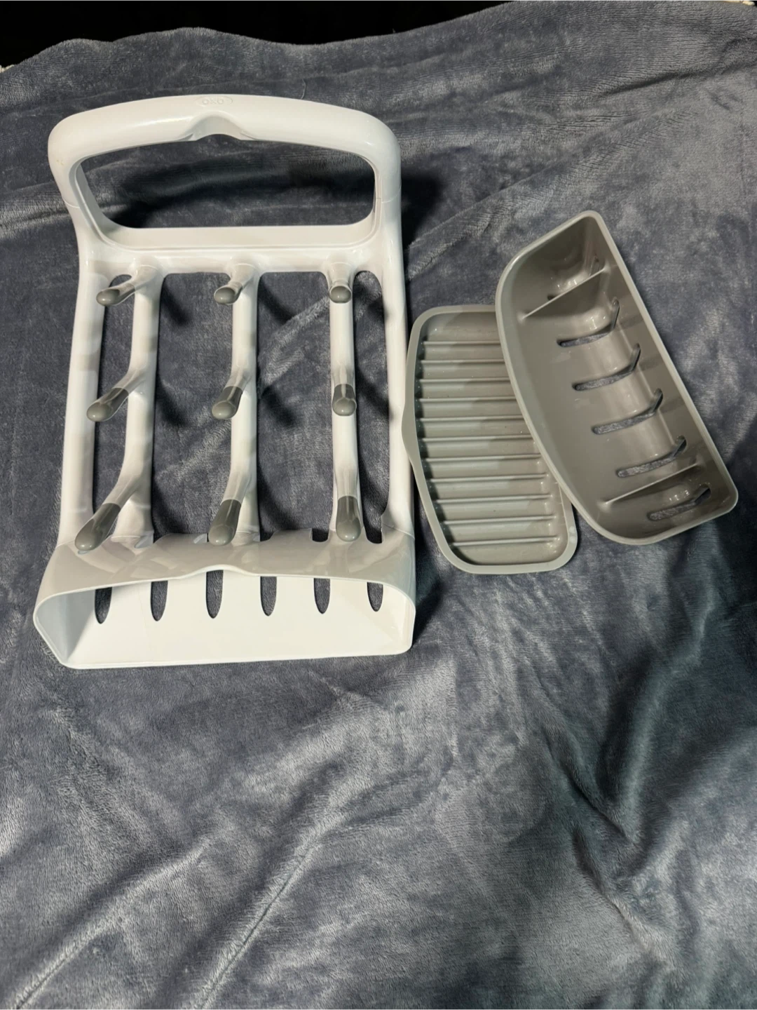 OXO Tot Space Saving Drying Rack - photo 3