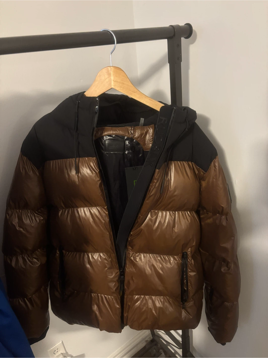 Rudsak Ronny Puffer Jacket - Size XL