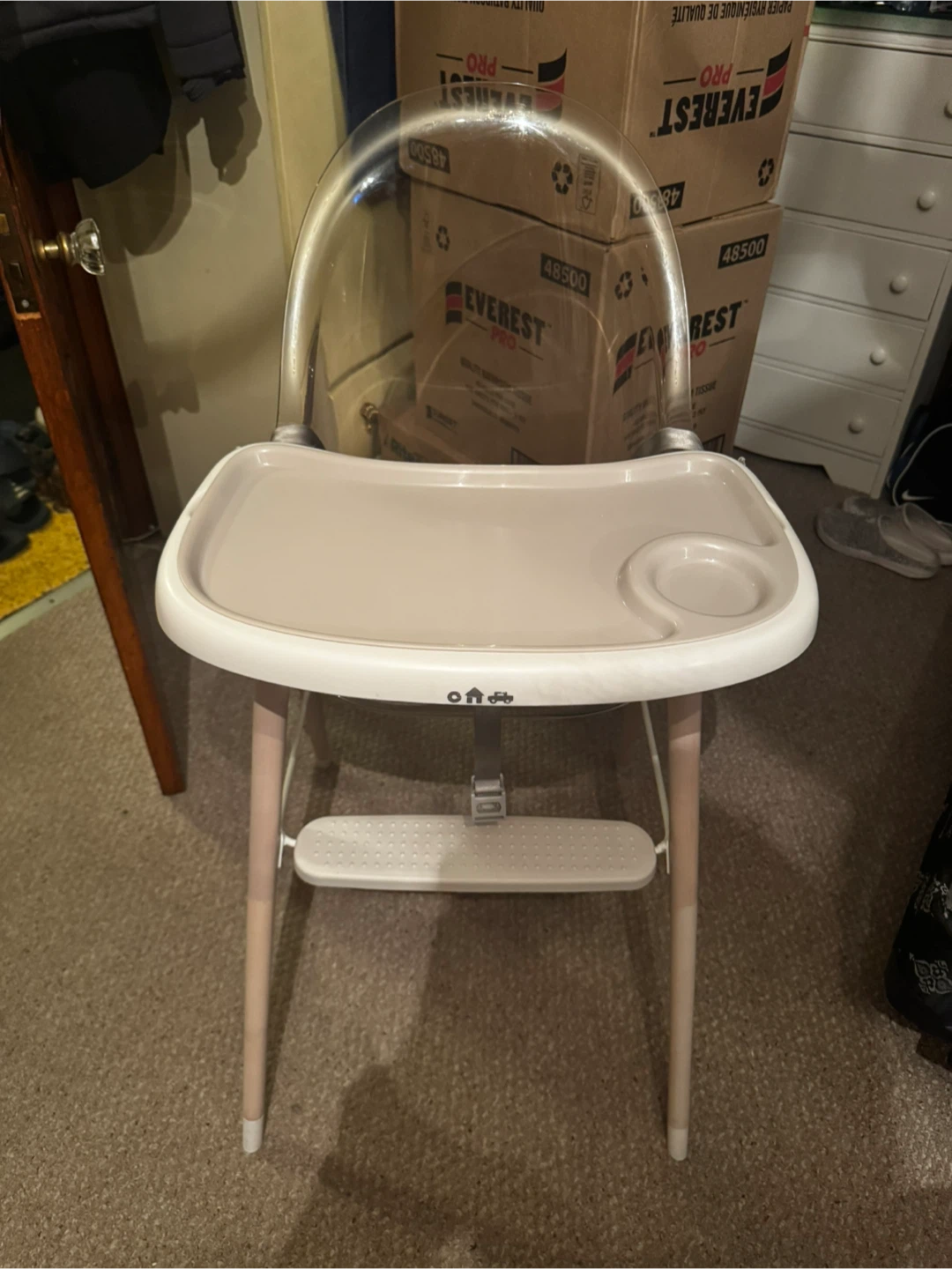 Modern High Chair For Babies/Kids