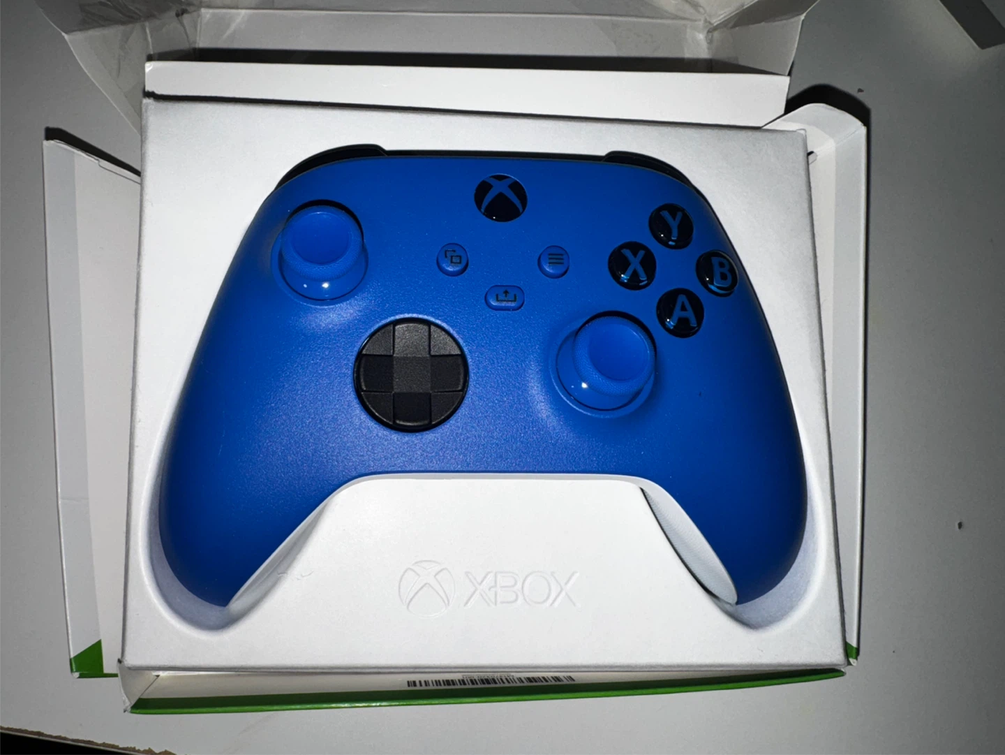 Xbox Wireless Controller - Shock Blue - photo 3