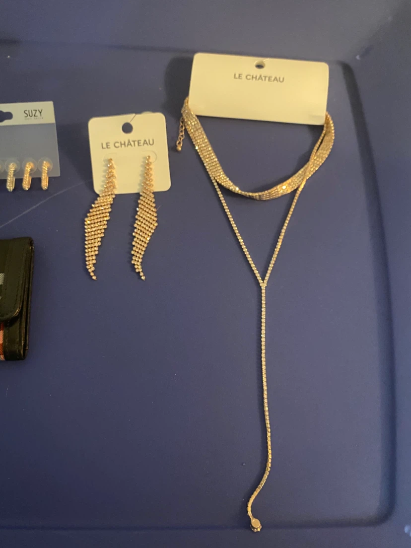 LE CHÂTEAU & SUZY SHIER 5-PIECE JEWELRY & ACCESSORY SET NEW - photo 4
