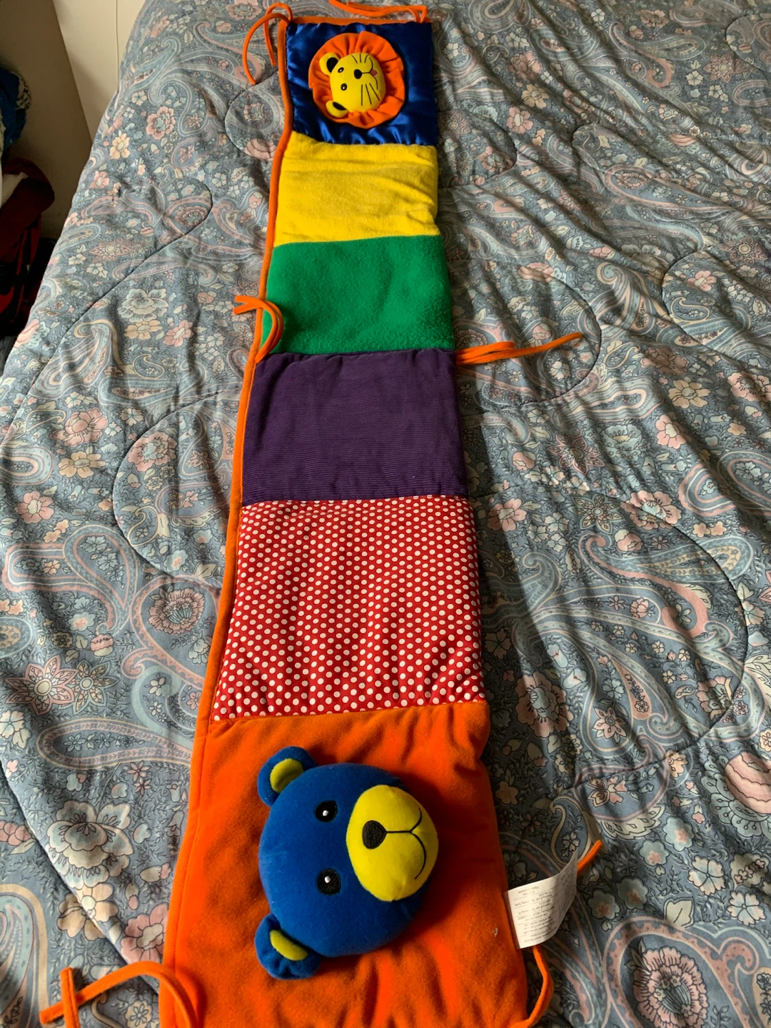 Baby Sensory Crib Bumper Toy - photo 2
