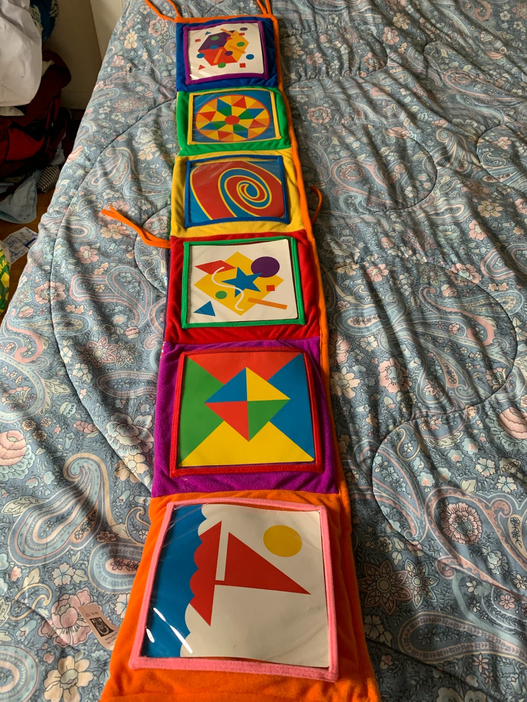 Baby Sensory Crib Bumper Toy - photo 3