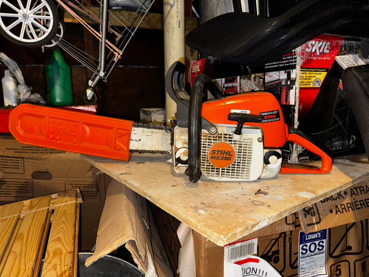 STIHL MS 290 Chainsaw
