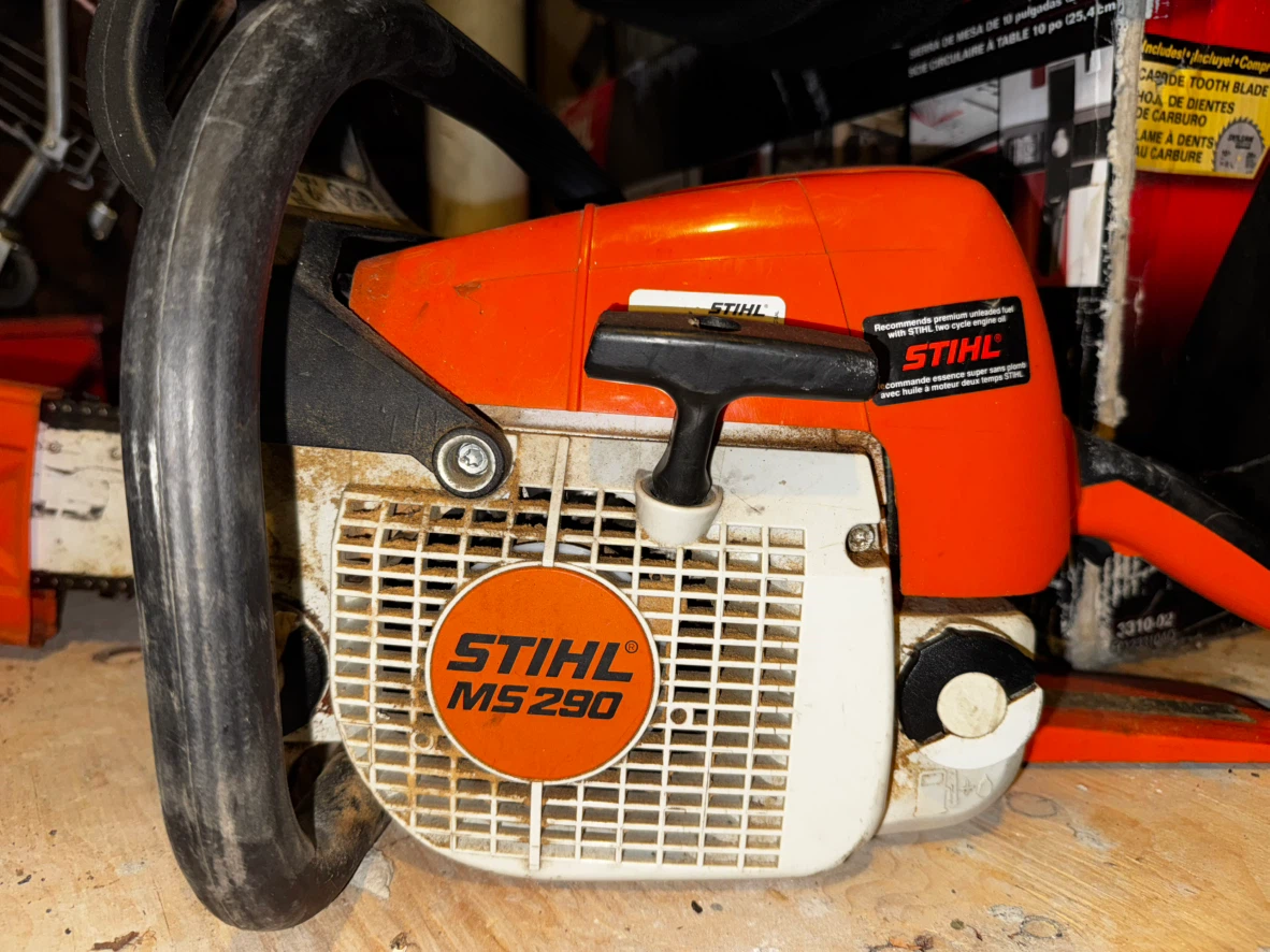 STIHL MS 290 Chainsaw - photo 2