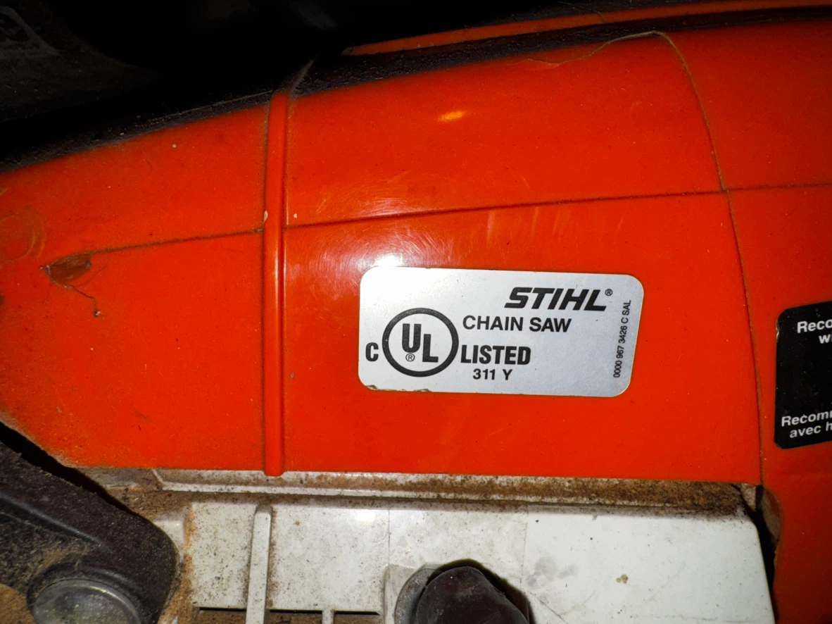 STIHL MS 290 Chainsaw - photo 3
