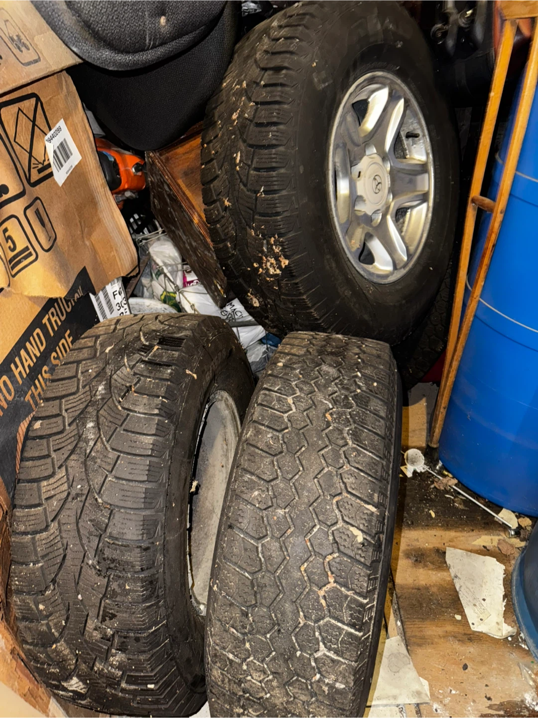 OEM Toyota Rims 16” With Tires 4Runner - photo 2