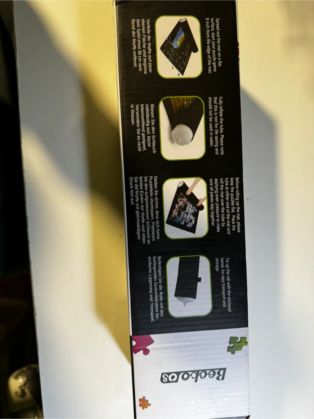 Roll Up Puzzle Mat - photo 4