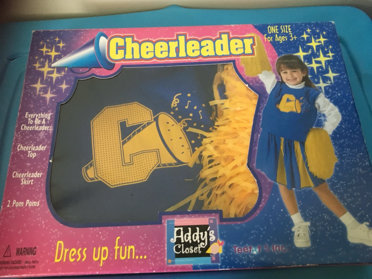 Addy's Closet Cheerleader Costume Set
