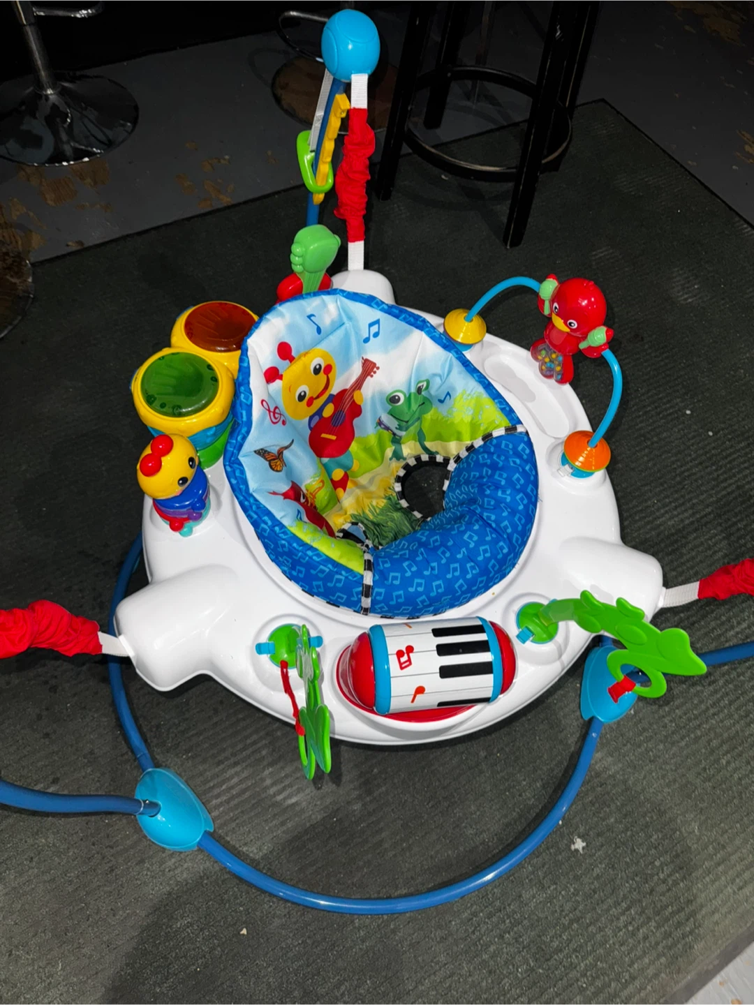 Baby Einstein Neighborhood Symphony Activity Jumper