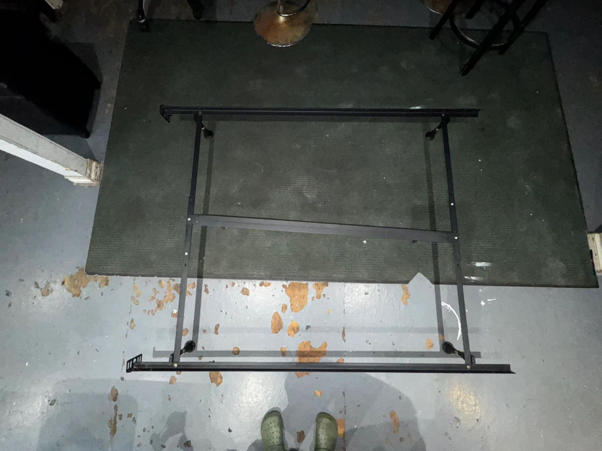 Adjustable Metal Bed Frame