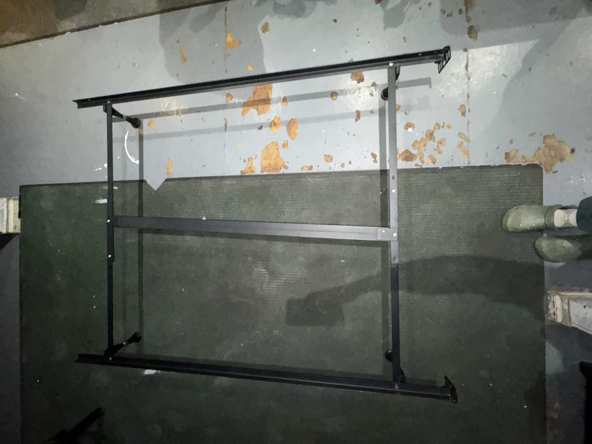 Adjustable Metal Bed Frame - photo 2