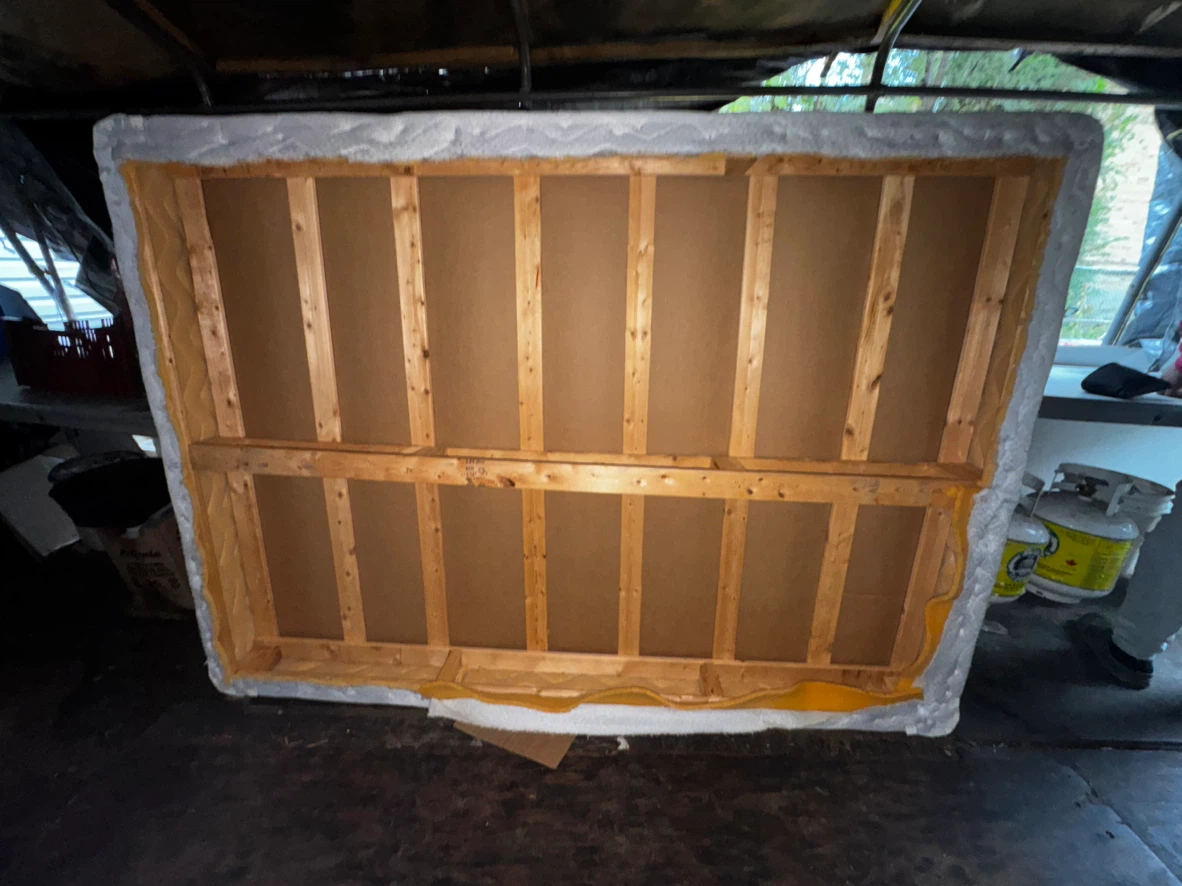 Free Full/Double Box Spring (pick up before Friday) - photo 2