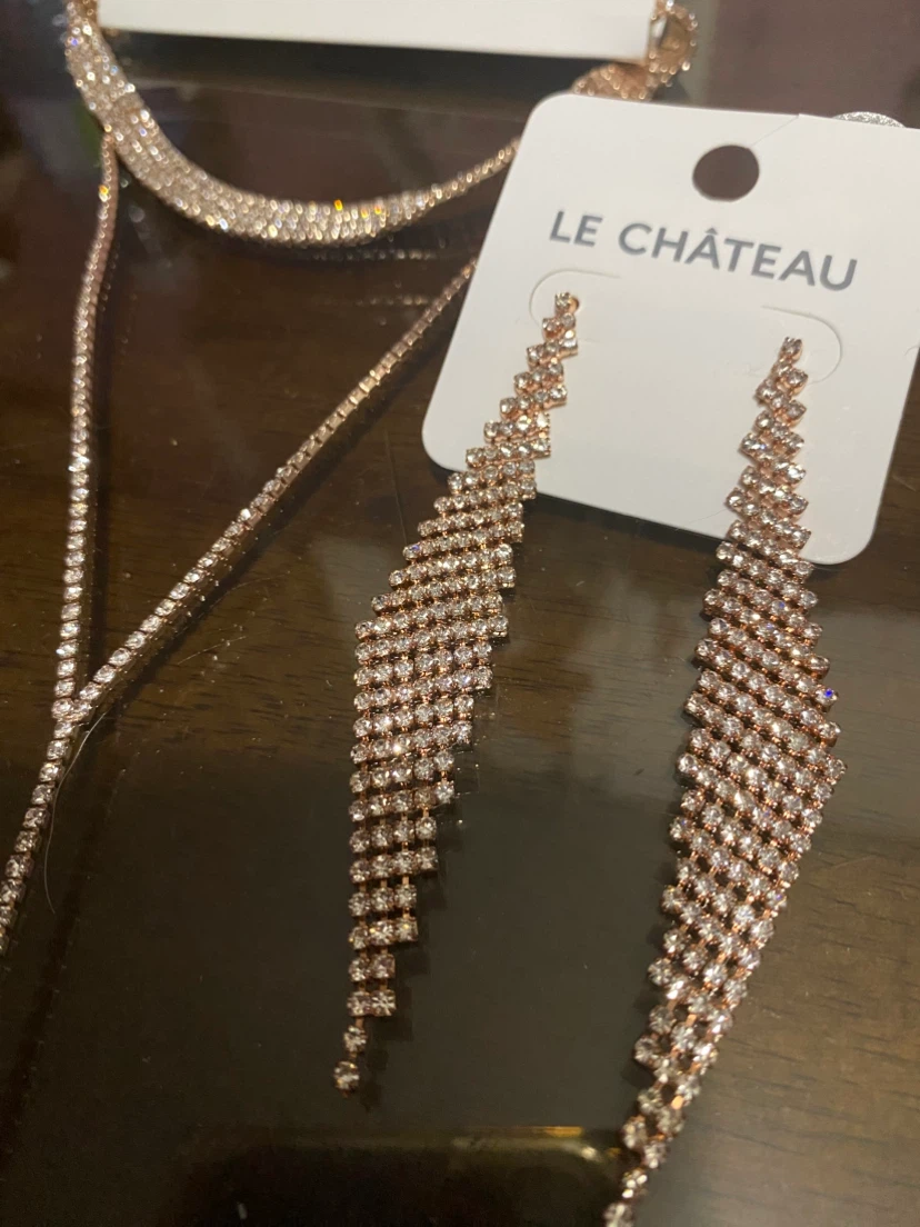 LE CHÂTEAU & SUZY SHIER 5-PIECE JEWELRY & ACCESSORY SET NEW - photo 2