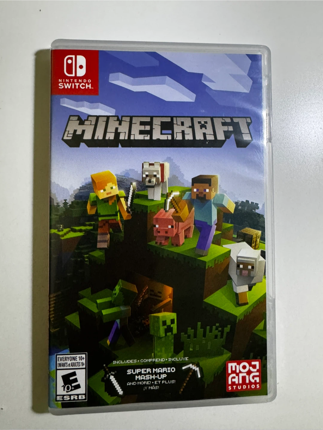 Minecraft Super Mario Mash-up pack