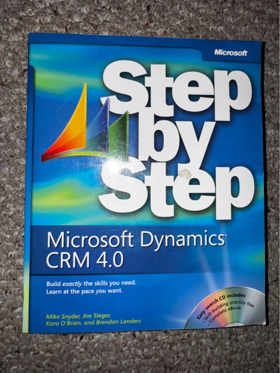 Microsoft Dynamics CRM 4.0 Step by Step Book
