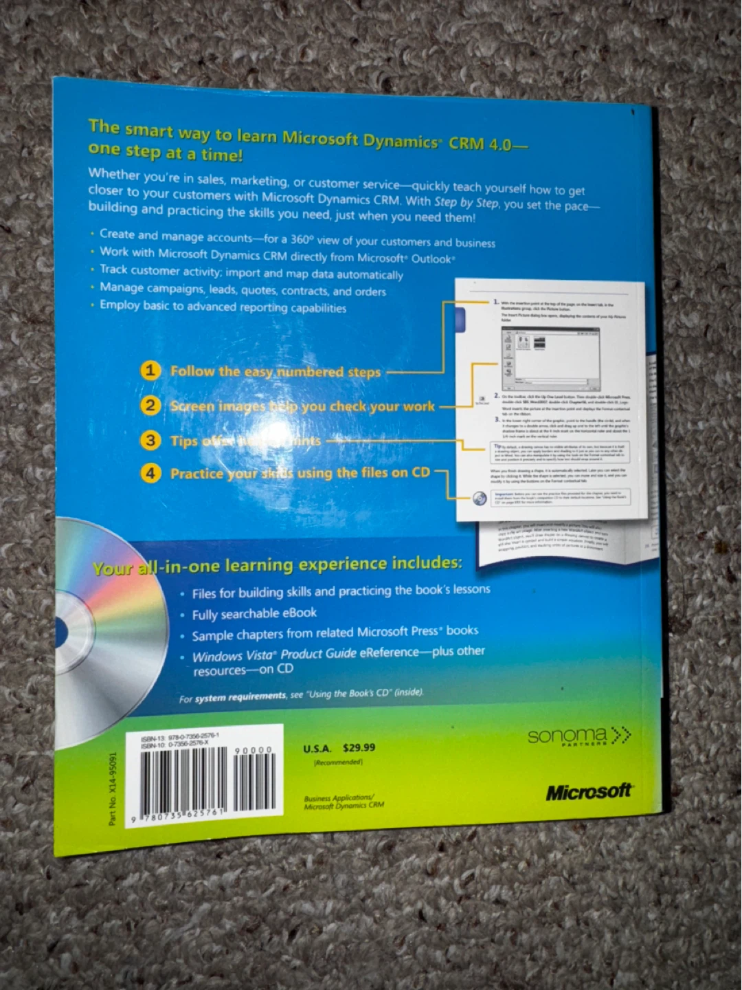 Microsoft Dynamics CRM 4.0 Step by Step Book - photo 2