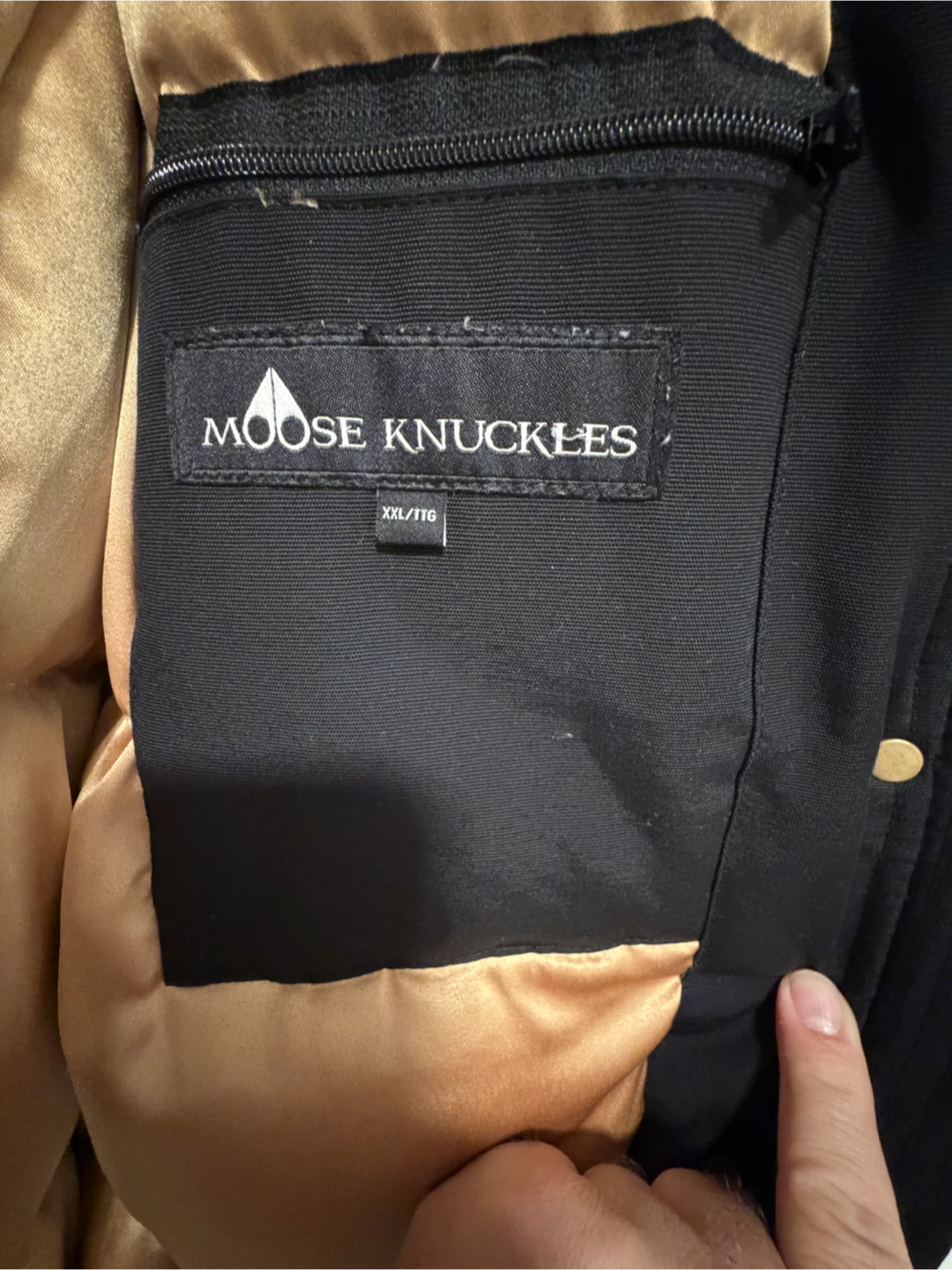 Moose Knuckles winter down parka - photo 4