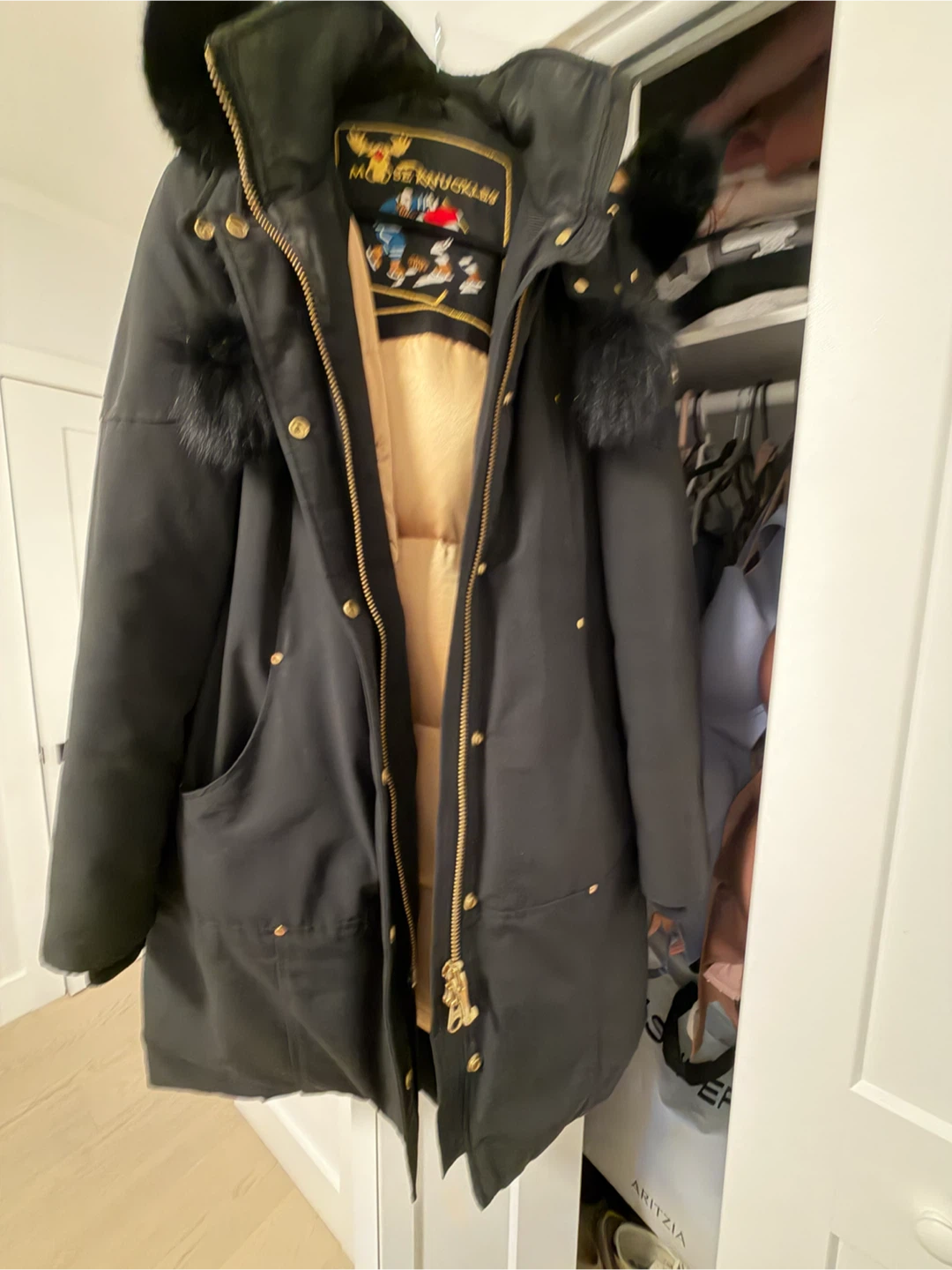 Moose Knuckles winter down parka - photo 5