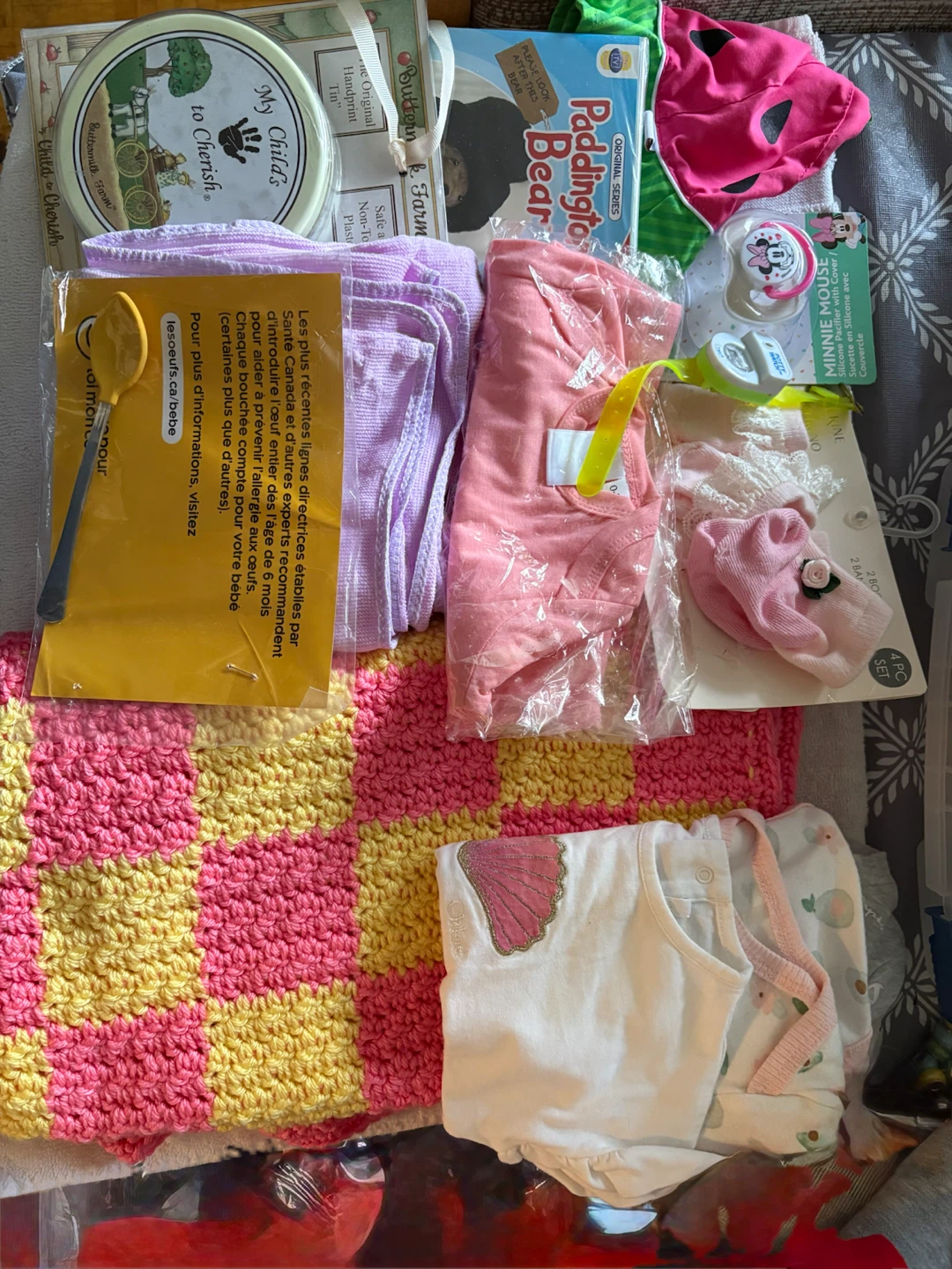 Baby Essentials Bundle Including Clothing and Keepsakes - photo 2