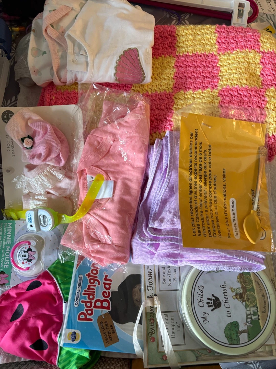 Baby Essentials Bundle Including Clothing and Keepsakes - photo 3