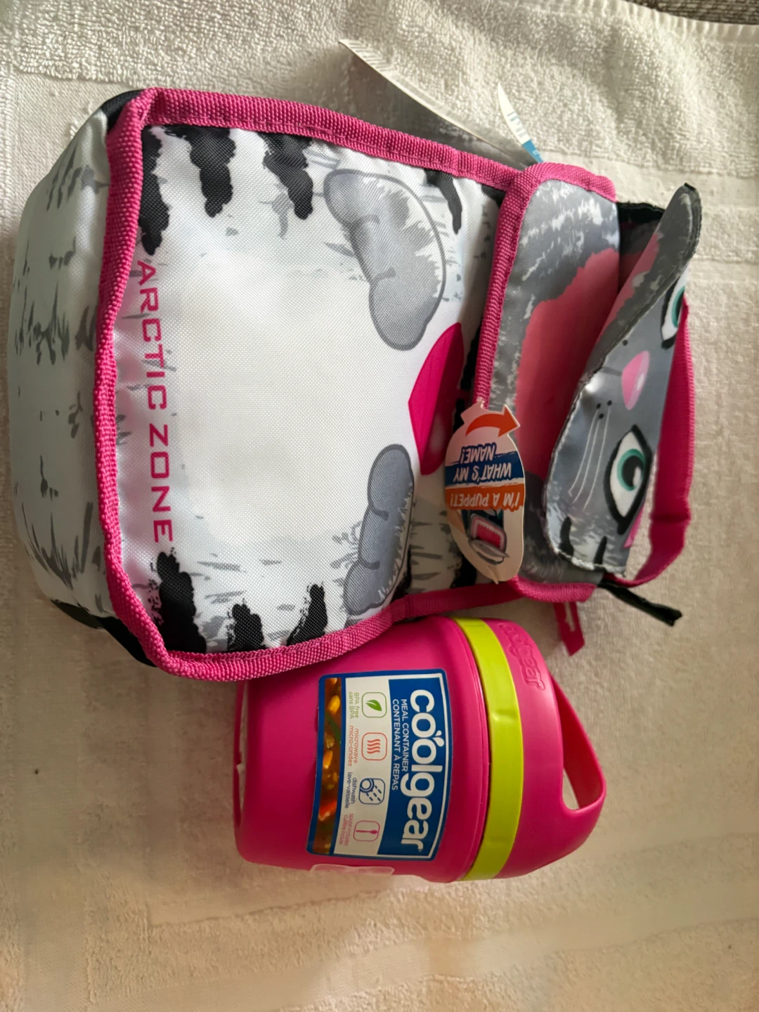 Arctic Zone Kids Lunch Bag and Coolgear Container