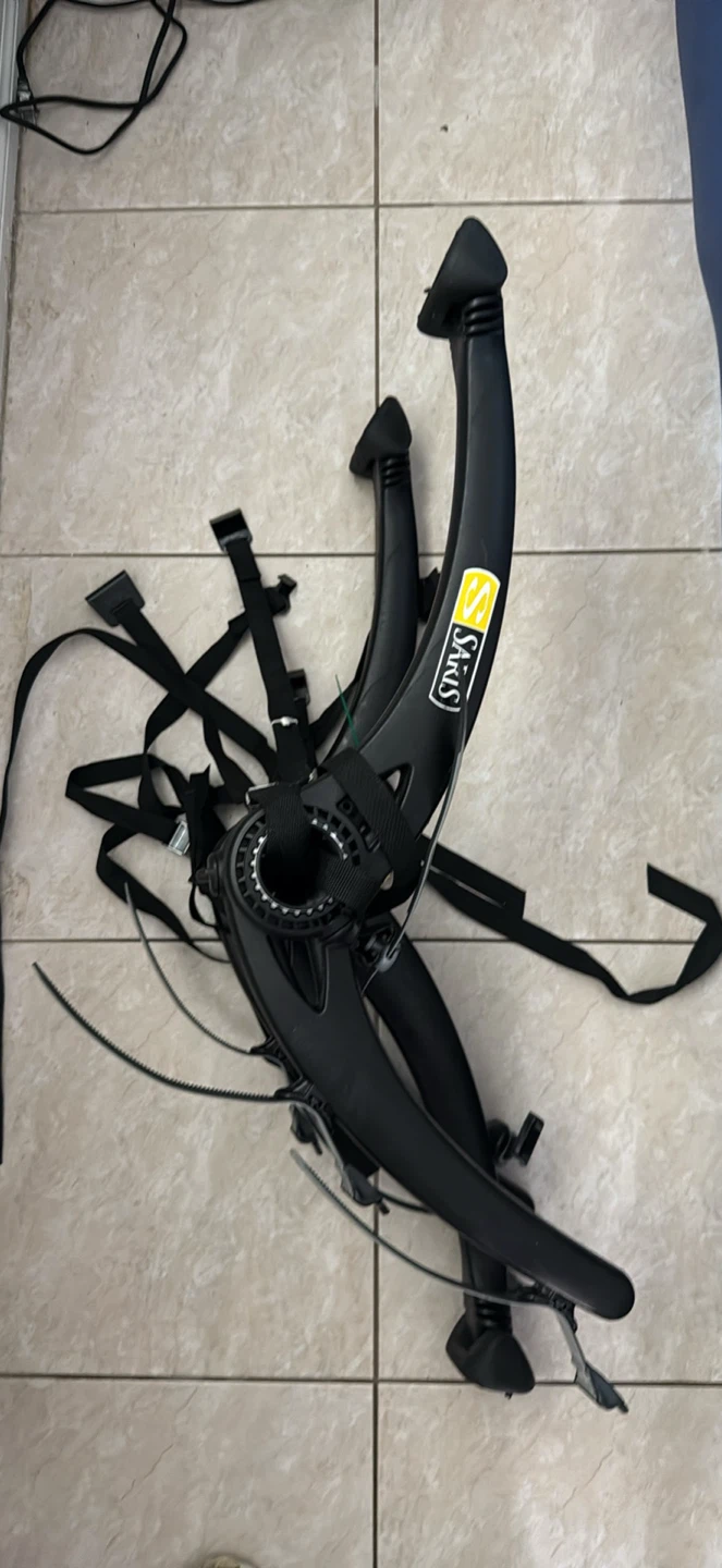 Saris Trunk-Mounted Bike Rack - photo 2