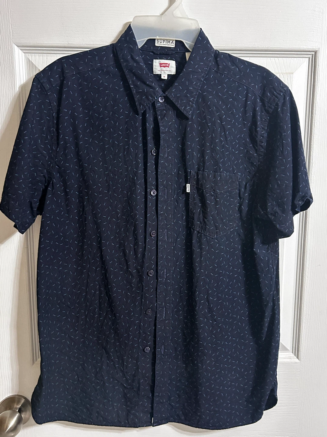 Levi's Supima Cotton Short Sleeve Shirt