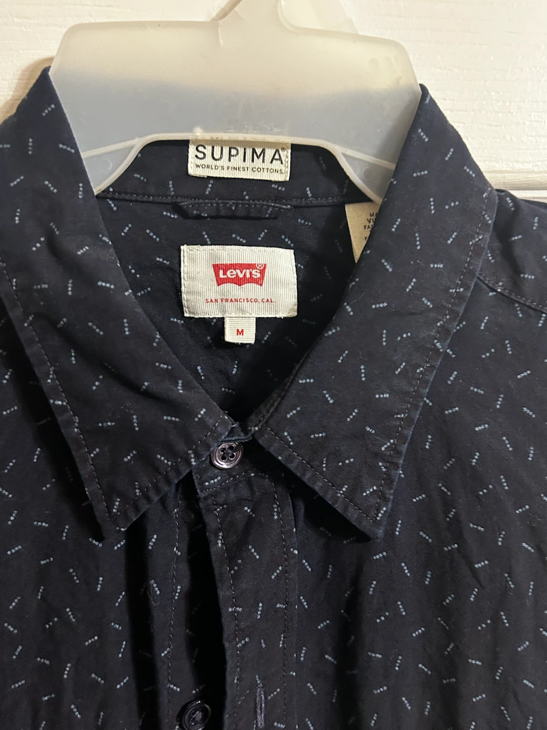 Levi's Supima Cotton Short Sleeve Shirt - photo 2