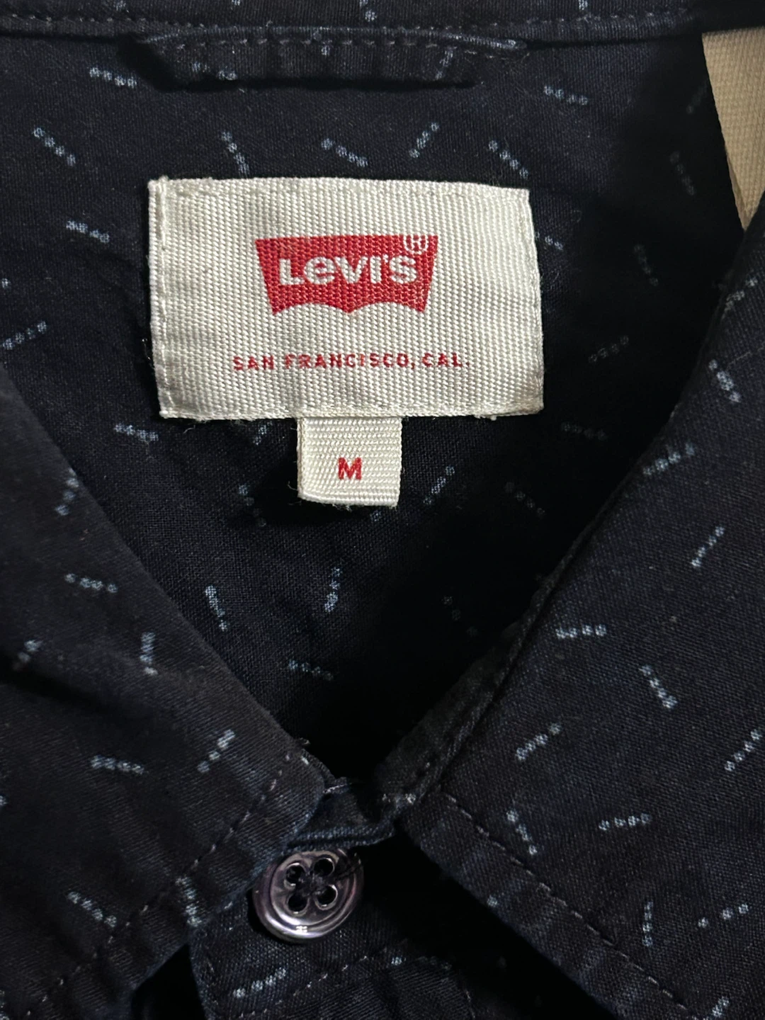 Levi's Supima Cotton Short Sleeve Shirt - photo 3