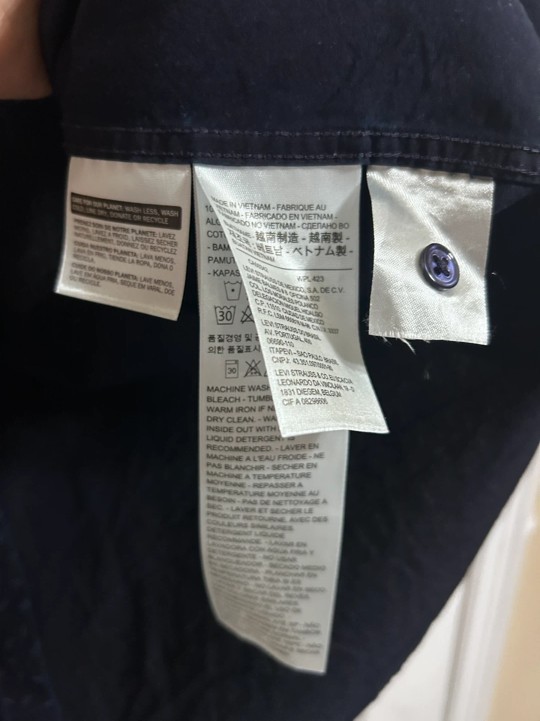 Levi's Supima Cotton Short Sleeve Shirt - photo 4