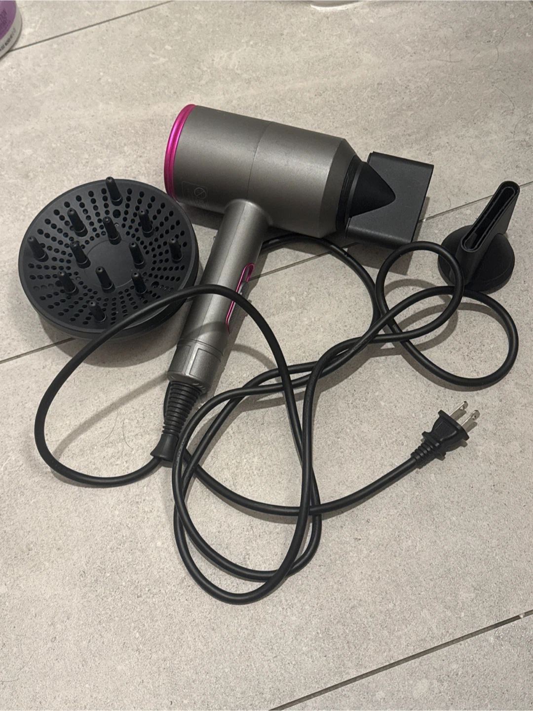 Lostrain Hair Dryer with attachments