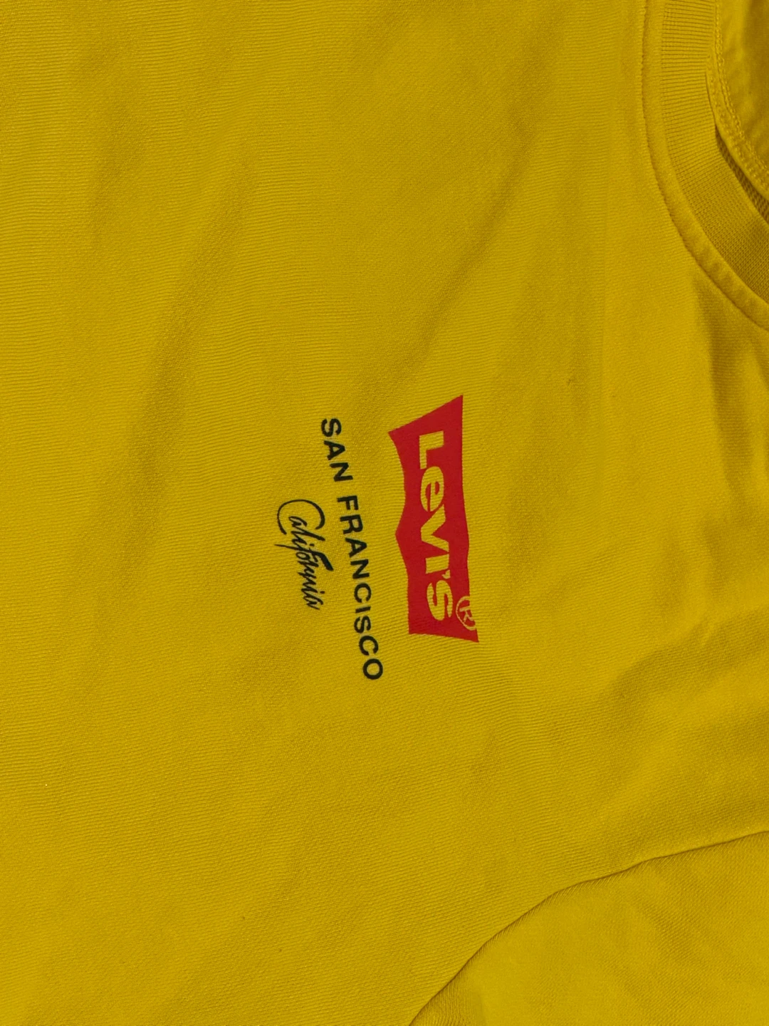 Levi's Yellow Sweatshirt women’s - photo 3