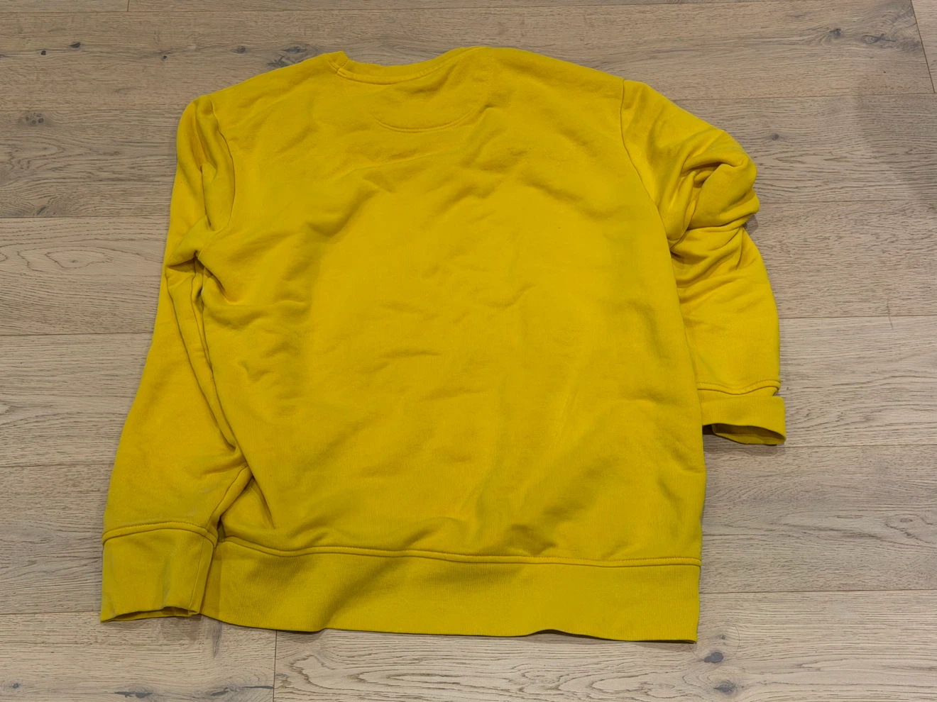 Levi's Yellow Sweatshirt women’s - photo 5