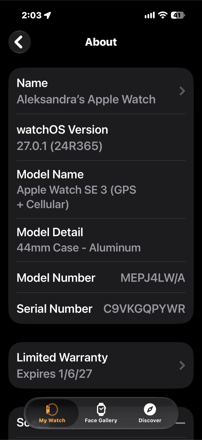 apple watch se 3 generations cellular and gps - photo 3