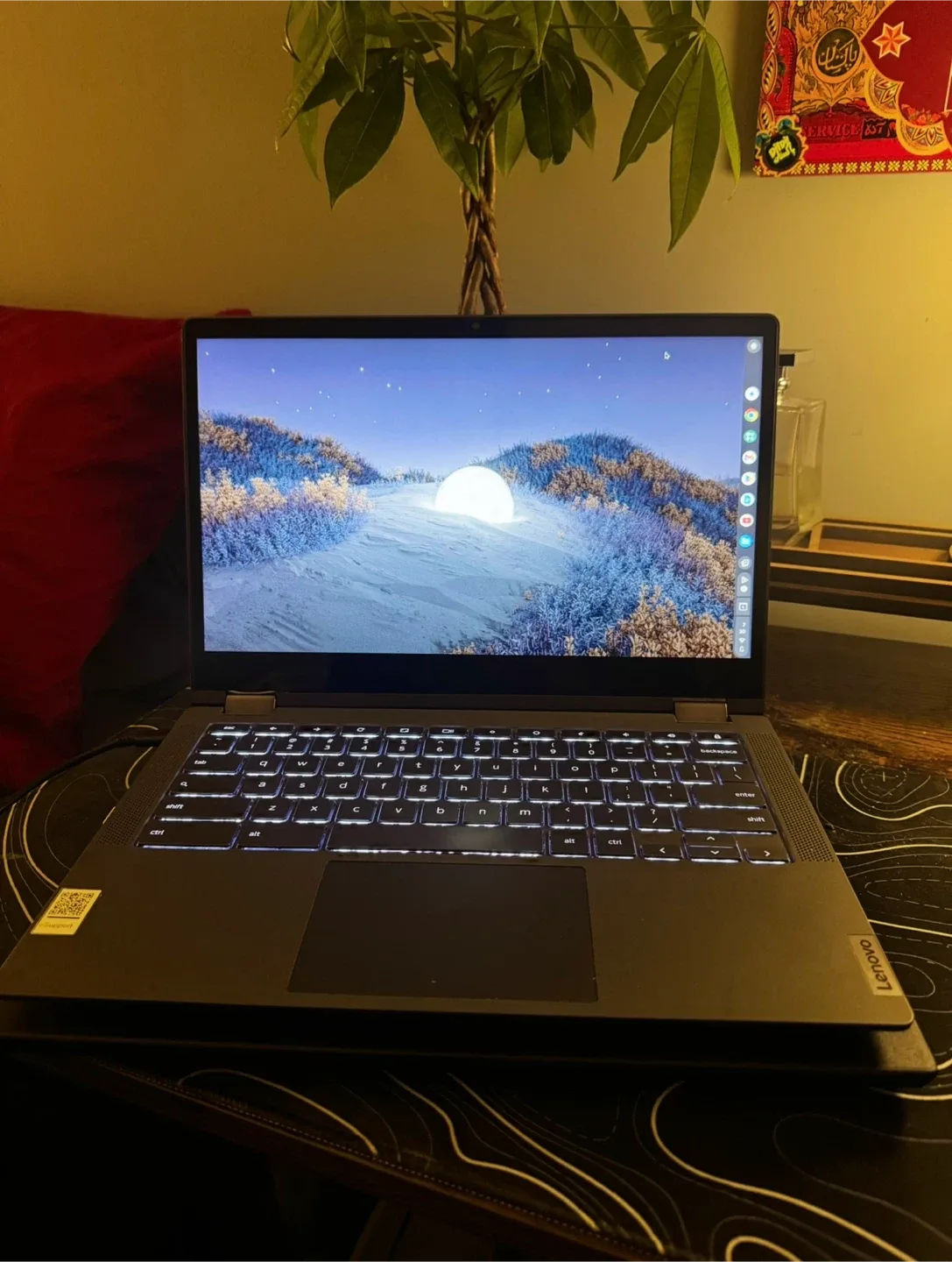 Lenovo Chromebook Laptop 2-in-1 Intel i3 (Touchscreen 13 inches)