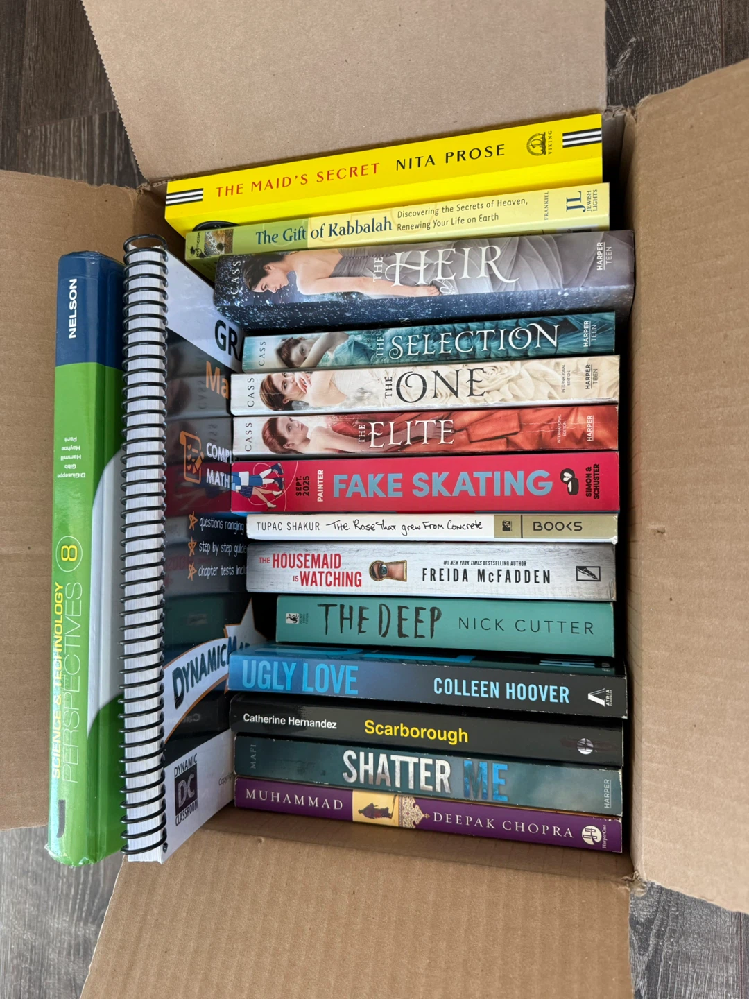 Popular books for sale (between $3-$10 each) - photo 3