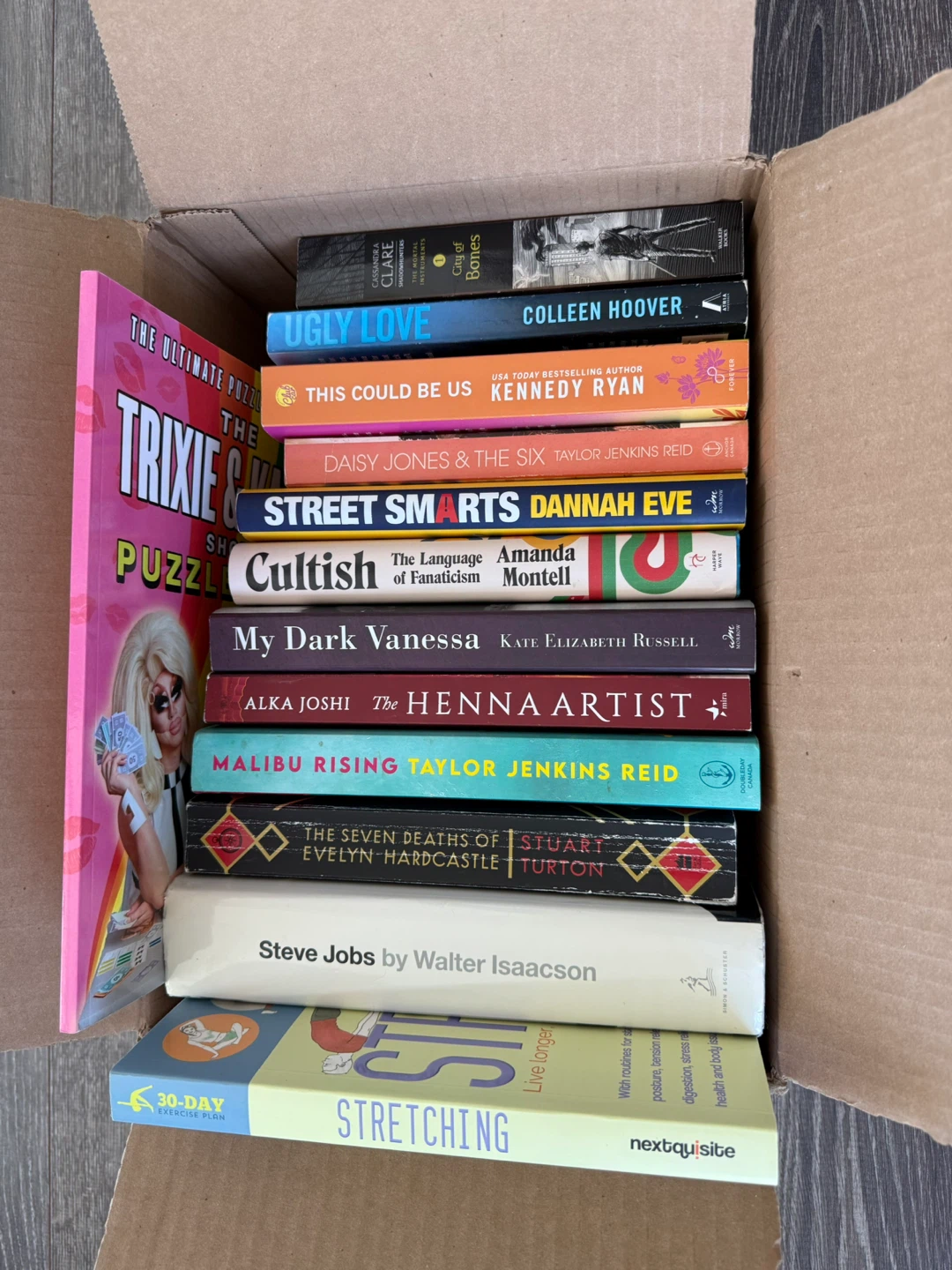 Popular books for sale (between $3-$10 each) - photo 4