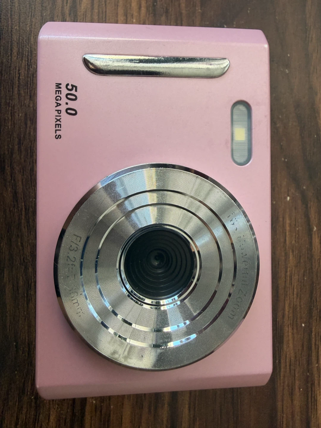 Pink 50.0 Mega Pixel Digital Camera