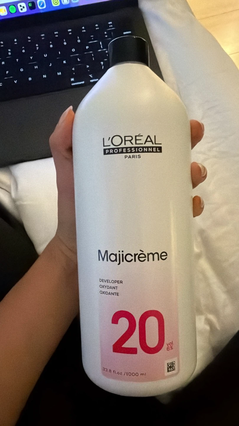 L'Oréal Majicrème 20 Vol Developer