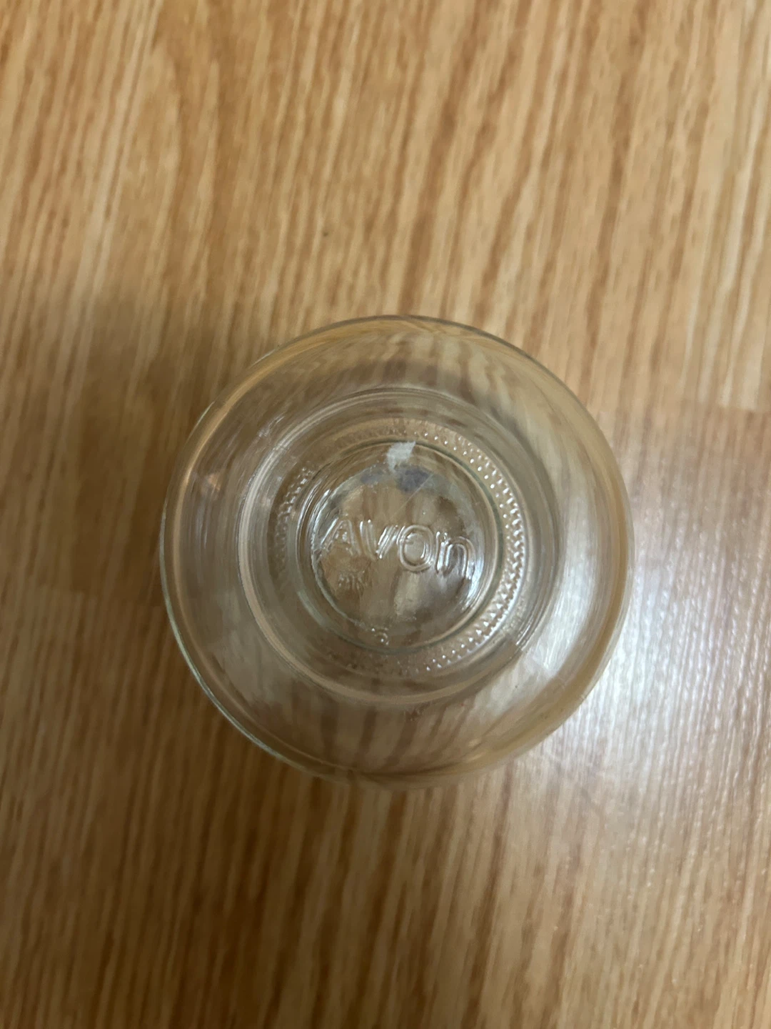 Vintage Avon Owl Glass Trinket Jar - photo 3